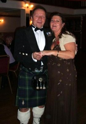 Ian & Annette Laurie